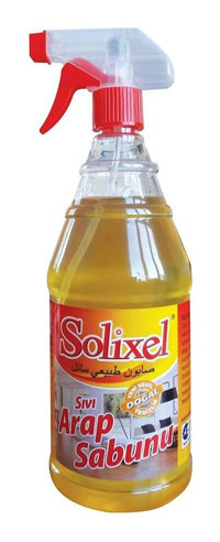 Solixel Sıvı Sprey Arap Sabunu 1 lt