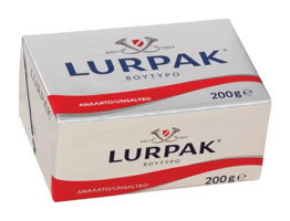 Lurpak Unsalted Tereyağ 200 gr