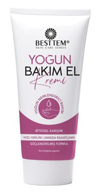 Besttem Yoğun Bakım Tüm Ciltler İçin El Kremi 30 ml