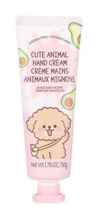Miniso Cute Animal Avakadolu Tüm Ciltler İçin El Kremi 50 gr