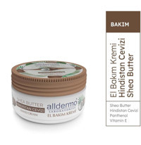 Alldermo Laboratories Hindistan Cevizli Tüm Ciltler İçin El Kremi 150 ml