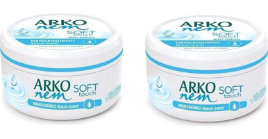 Arko Soft Touch Tüm Ciltler İçin El ve Vücut Kremi 2x200 ml