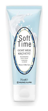 Huncalife Keçi Sütlü Tüm Ciltler İçin Parfümsüz El Kremi 75 ml