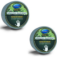 Mecitefendi Kenevirli Tüm Ciltler İçin El Kremi 2x50 ml