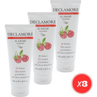 Declamore Shea Yağlı Hassas Ciltler İçin El Kremi 3x100 ml