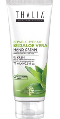 Thalia Natural Beauty Aloa Veralı Tüm Ciltler İçin El Kremi 75 ml