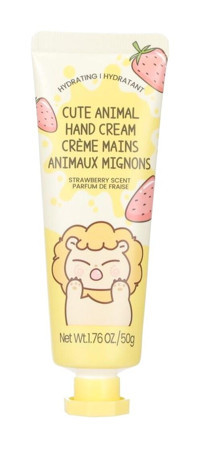 Miniso Cute Animal Çilekli Tüm Ciltler İçin El Kremi 50 gr