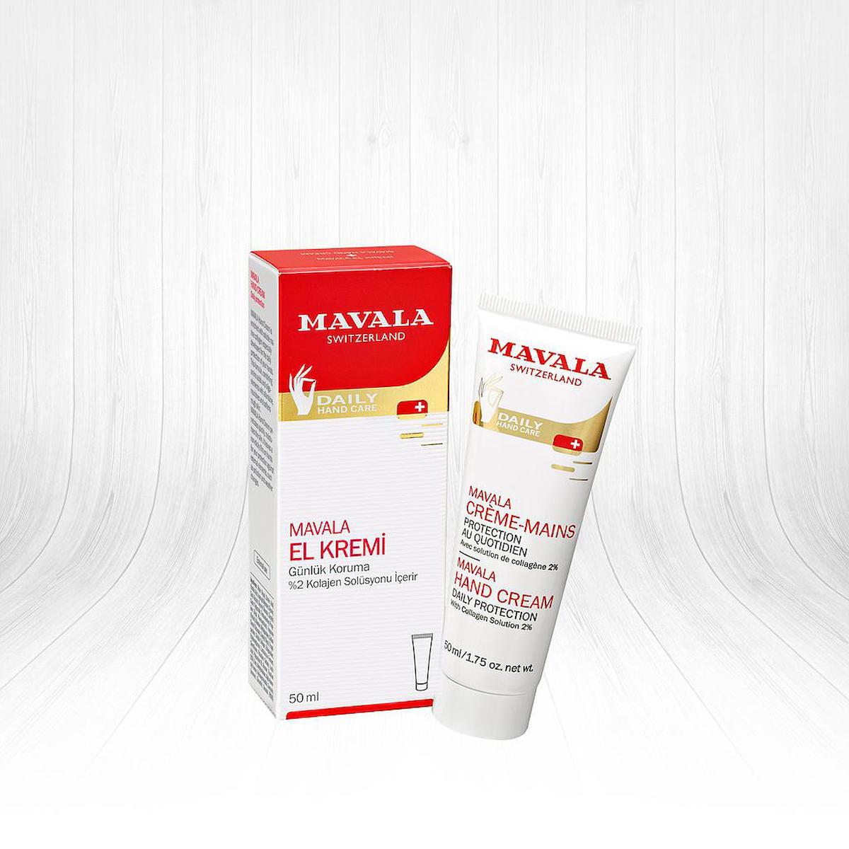 Mavala Kolajenli Tüm Ciltler İçin El Kremi 50 ml