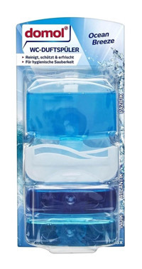 Domol Ocean Breeze Tuvalet Temizleyici 3x55 ml