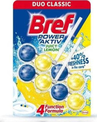 Bref Power Aktiv Juicy Lemon Tuvalet Temizleyici 100 gr