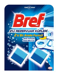 Bref Power Aktiv Rezervuar Küpleri 750 ml