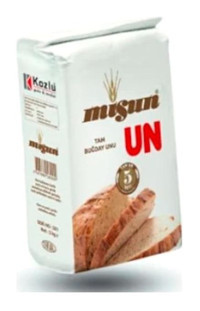 Misun Tam Buğday Unu 3x5 kg