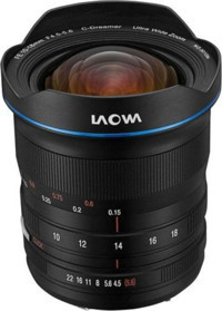 Laowa Venüs 10-18 mm f/4 Teleconverter Lens