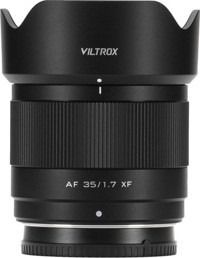 Viltrox AF XF 35 mm f/1.7 Teleconverter Lens