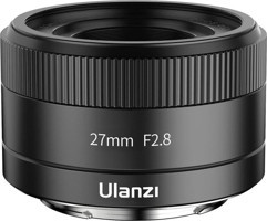 Ulanzi CL02 27 mm f/2.8 Teleconverter Lens