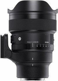 Sigma DG DN 14 mm f/1.4 Teleconverter Lens