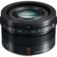 Panasonic Leica DG Summilux 15 mm f/1.7 Teleconverter Lens