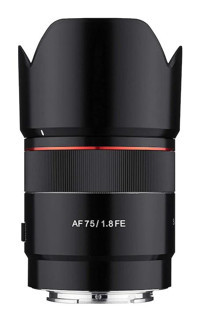 Samyang Sony E 75 mm f/1.8 Teleconverter Lens