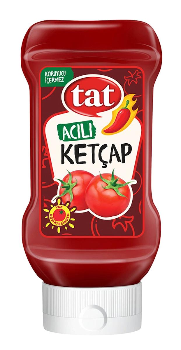 Tat Acılı Ketçap 3x390 gr