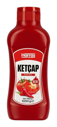 Harras Acılı Ketçap 1 kg
