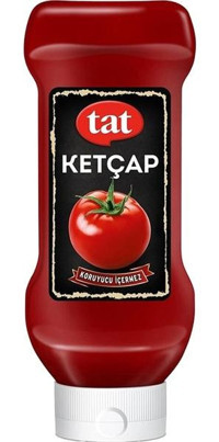 Tat Acısız Ketçap 6x650 gr