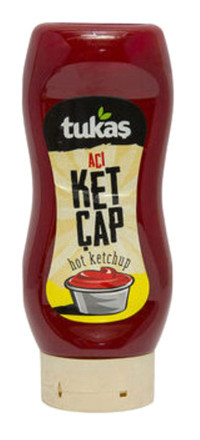 Tukaş Acılı Ketçap 400 gr