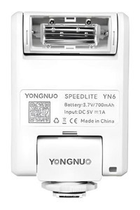Yongnuo YN6 Universal Uyumlu Tepe Flaş