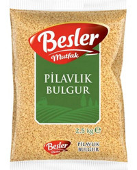 Beşler Mutfak Pilavlık Bulgur 2.5 kg
