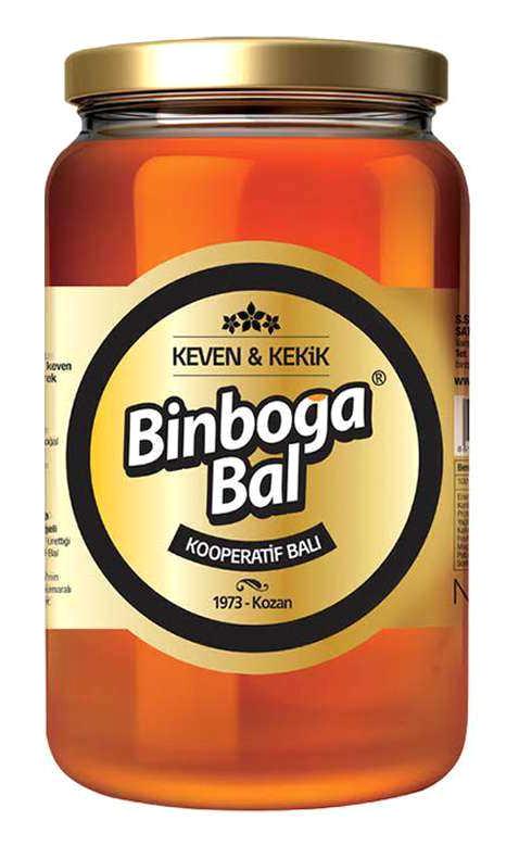 Binboğa Kooperatif Süzme Kekik-Keven Balı 850 gr