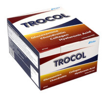 Trocol Kondroitin Hyoluronic Glukozamin 60 Şase