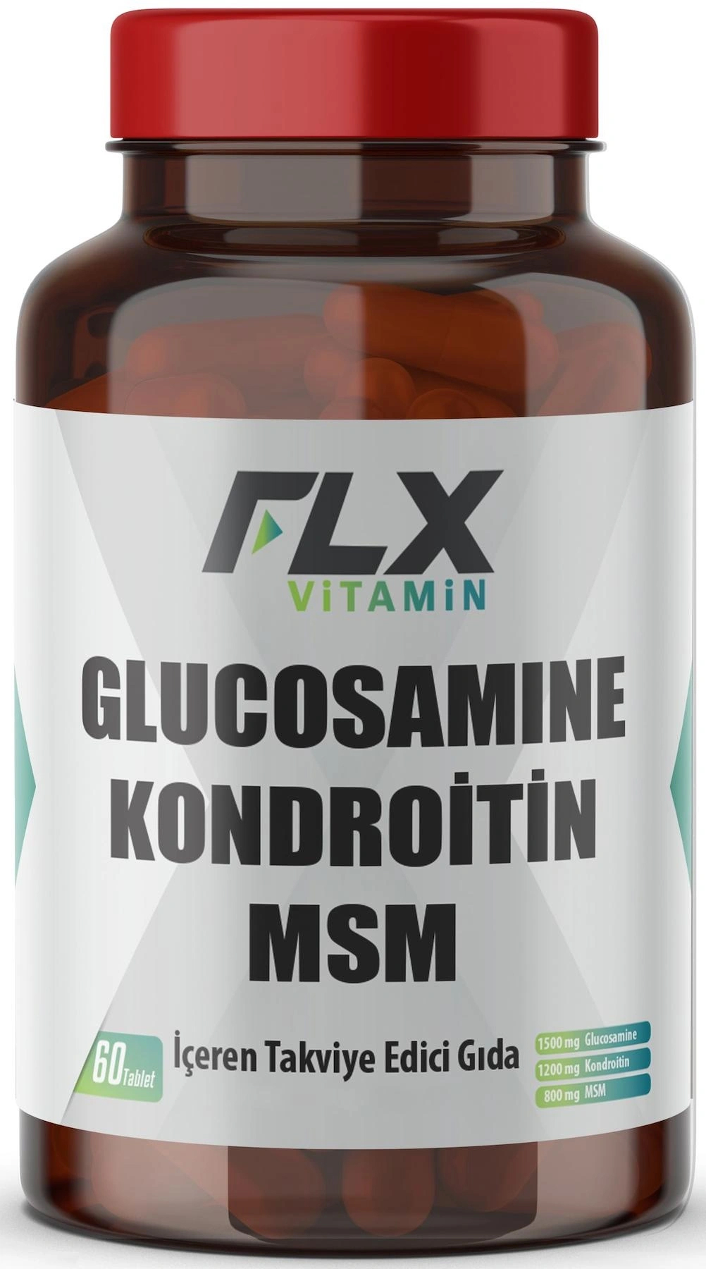 Flx Kondroitin Hyoluronic Glukozamin 60 Tablet