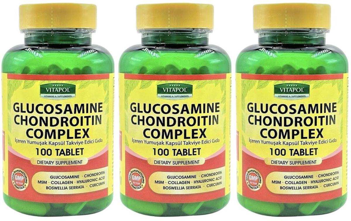 Vitapol Kondroitin Complex Glukozamin 300 Tablet