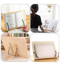 Midex BS-50 Katlanabilir Ahşap Ayarlanabilir Taşınabilir Laptop Standı