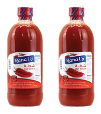 Rana 2x474 ml Hot Chili Sos
