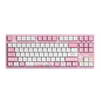 Akko My Melody 3087v3 TKL İngilizce Q Switch Kablolu Pembe Mekanik Gaming Klavye