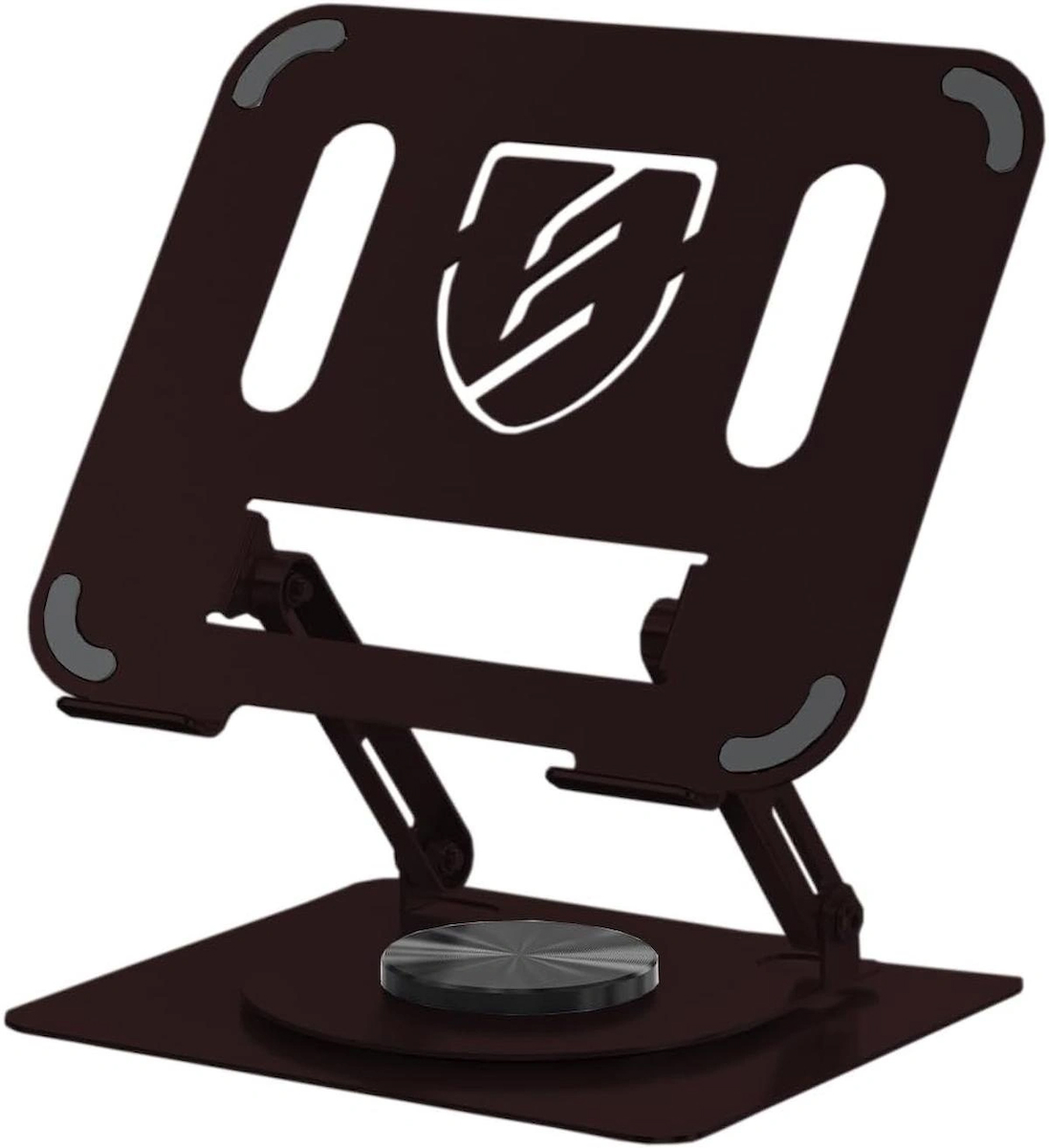 Coverzone EH257 Katlanabilir Alüminyum Dikey Kullanım Ayarlanabilir Taşınabilir Ayaklı Laptop Standı