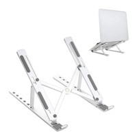 Reidan Katlanabilir Alüminyum Dikey Kullanım Ayarlanabilir Taşınabilir Ayaklı Laptop Standı