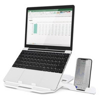 Ally AL-33667 Katlanabilir Metal Dikey Kullanım Ayarlanabilir Taşınabilir Ayaklı Laptop Standı