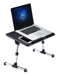 İdock D1 Katlanabilir Alüminyum Dikey Kullanım Ayarlanabilir Taşınabilir Ayaklı Laptop Standı