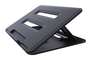 Riga Esel300 Katlanabilir Metal Dikey Kullanım Ayarlanabilir Taşınabilir Ayaklı Laptop Standı