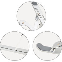 Lisinya 4767 Katlanabilir Metal Dikey Kullanım Ayarlanabilir Taşınabilir Ayaklı Laptop Standı
