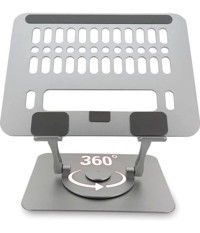 Daytona ZR516 Katlanabilir Metal Dikey Kullanım Ayarlanabilir Taşınabilir Ayaklı Laptop Standı