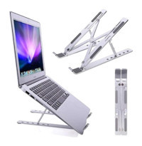 Ally Mc N3 Katlanabilir Alüminyum Dikey Kullanım Ayarlanabilir Taşınabilir Ayaklı Laptop Standı