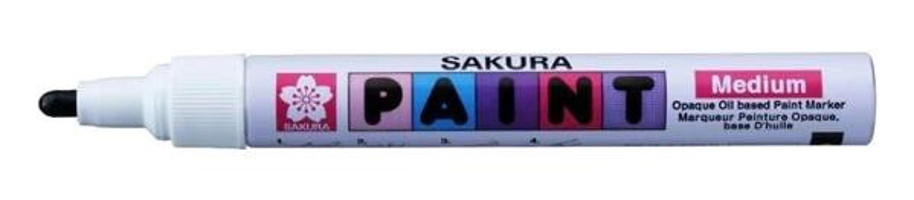 Sakura Standart Silinebilir Siyah Tahta Kalemi