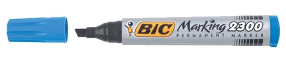 Bic 2300 6'lı Standart Silinebilir Mavi Tahta Kalemi Seti