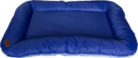 Lepus Aria Basic Medium Tek Fonksiyonlu 85x60x13 cm Kedi Yatağı Mavi