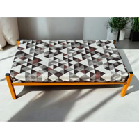 Evnalia Ironbed Ayaklı Tek Fonksiyonlu 35x55 cm Kedi Yatağı Turuncu