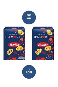 Barilla Pasta Love Kalpli Makarna 2x400 gr