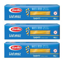 Barilla Glutensiz Spagetti Makarna 3x400 gr