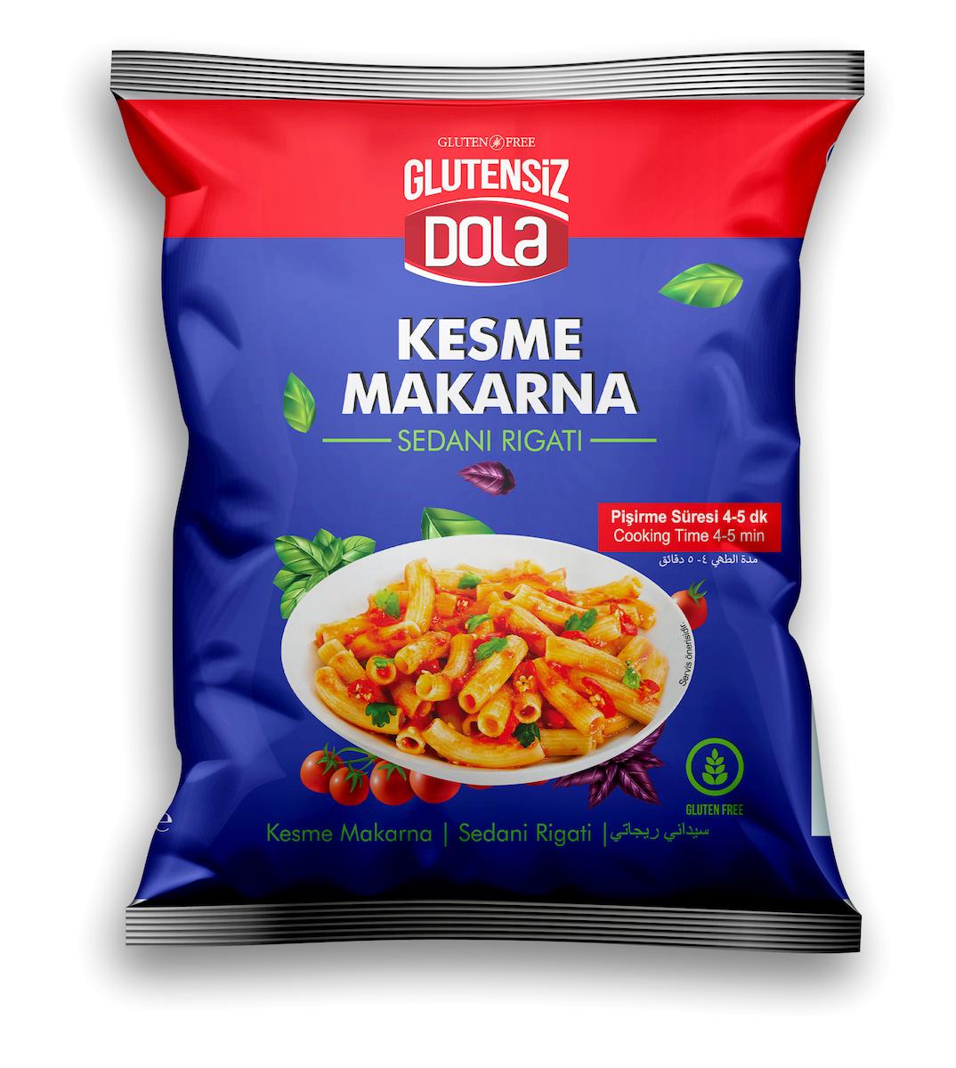 Dola Glutensiz Kesme Makarna 400 gr
